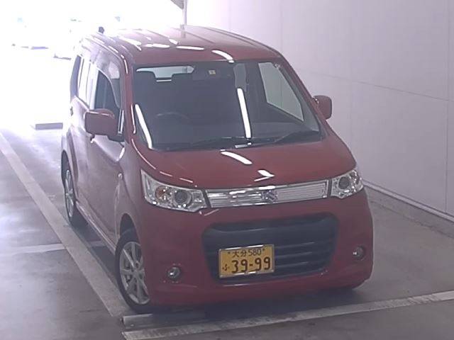 6014 SUZUKI WAGON R MH34S 2013 г. (NAA Fukuoka)